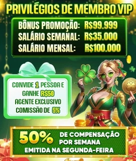 Bônus Cadastro