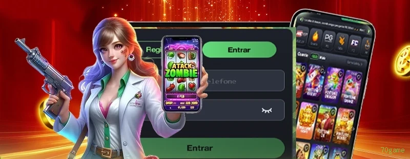 Siga a 70game no Facebook